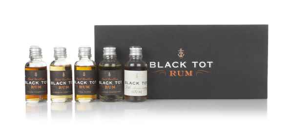 Black Tot 50th Anniversary Set (5 x 30ml) Rum | 150ML