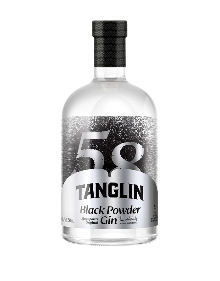 Tanglin Black Powder Gin