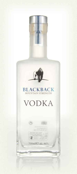 Blackback Mountain Strength Vodka | 700ML at CaskCartel.com