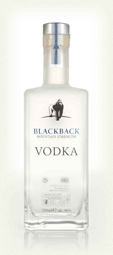Blackback Mountain Strength Vodka | 700ML