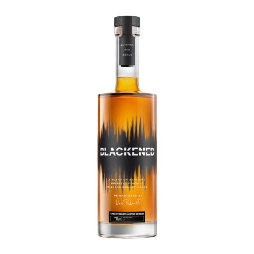 Blackened "The Empire State" Cask Strength Limited Edition Whiskey