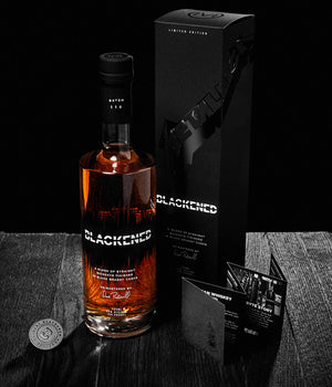 BLACKENED® AMERICAN WHISKEY | LIMITED BATCH 114 | BLACK ALBUM WHISKEY PACK COLLECTORS EDITION 4 AT CASKCARTEL.COM