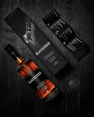BLACKENED® AMERICAN WHISKEY | LIMITED BATCH 114 | BLACK ALBUM WHISKEY PACK COLLECTORS EDITION 3 AT CASKCARTEL.COM