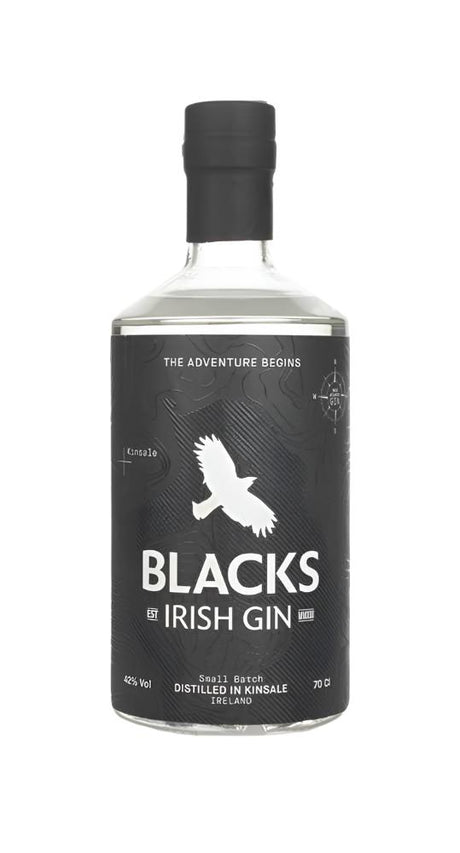 Blacks Irish Gin | 700ML at CaskCartel.com