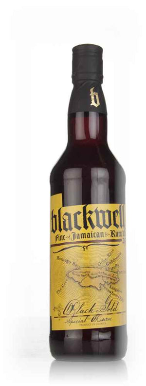 Blackwell Black Gold Fine Jamaican Rum | 700ML at CaskCartel.com