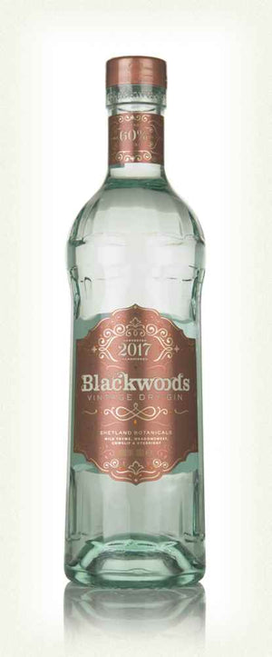 Blackwoods 2017 Vintage Dry Gin Superior Strength Gin | 700ML at CaskCartel.com