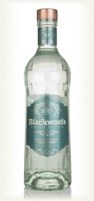 Blackwoods 2017 Vintage Dry Gin | 700ML at CaskCartel.com