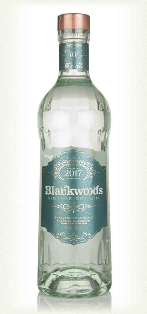 Blackwoods 2017 Vintage Dry Gin | 700ML