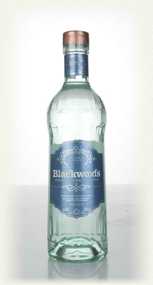 Blackwoods Botanical Vodka | 700ML