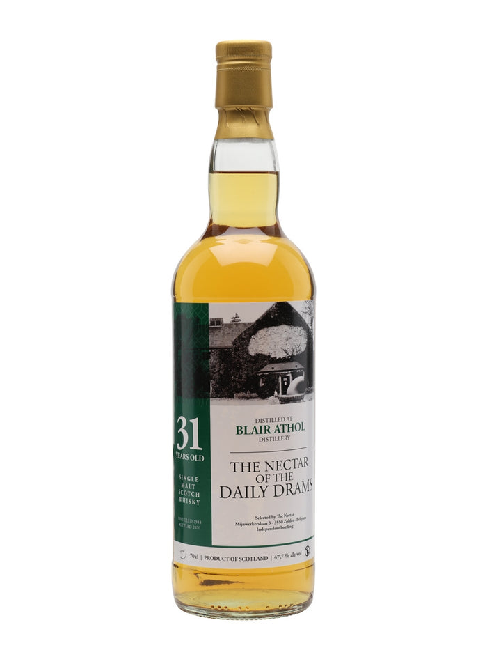 Blair Athol 1988 31 Year Old Daily Dram Highland Single Malt Scotch Whisky | 700ML