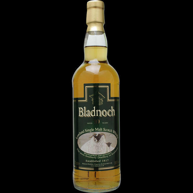 Bladnoch 10 Year Old Single Malt Scotch Whisky | 700ML at CaskCartel.com