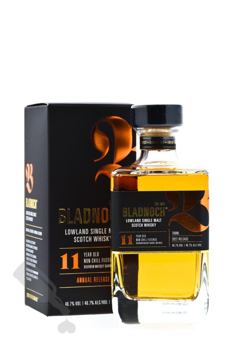 Bladnoch 11 Year Old (2022 Release) Scotch Whisky | 700ML at CaskCartel.com