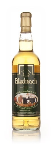 Bladnoch 18 Year Old - Belted Galloway Label Scotch Whisky | 700ML at CaskCartel.com