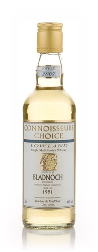 Bladnoch 1991 35cl - Connoisseurs Choice (Gordon and MacPhail) Scotch Whisky | 350ML at CaskCartel.com