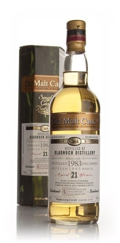Bladnoch 21 Year Old 1982 - Old Malt Cask (Douglas Laing) Scotch Whisky | 700ML at CaskCartel.com