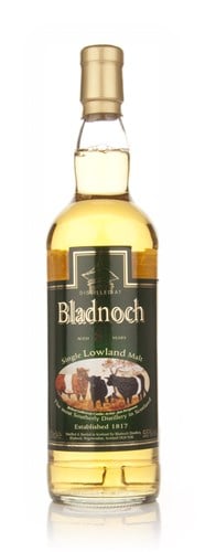 Bladnoch 8 Year Old - Belted Galloway Label Scotch Whisky | 700ML at CaskCartel.com