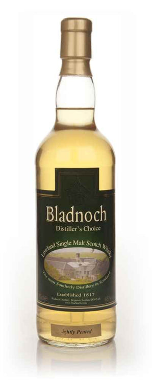 Bladnoch Distiller's Choice Lightly Peated Single Malt Scotch Whisky | 700ML at CaskCartel.com