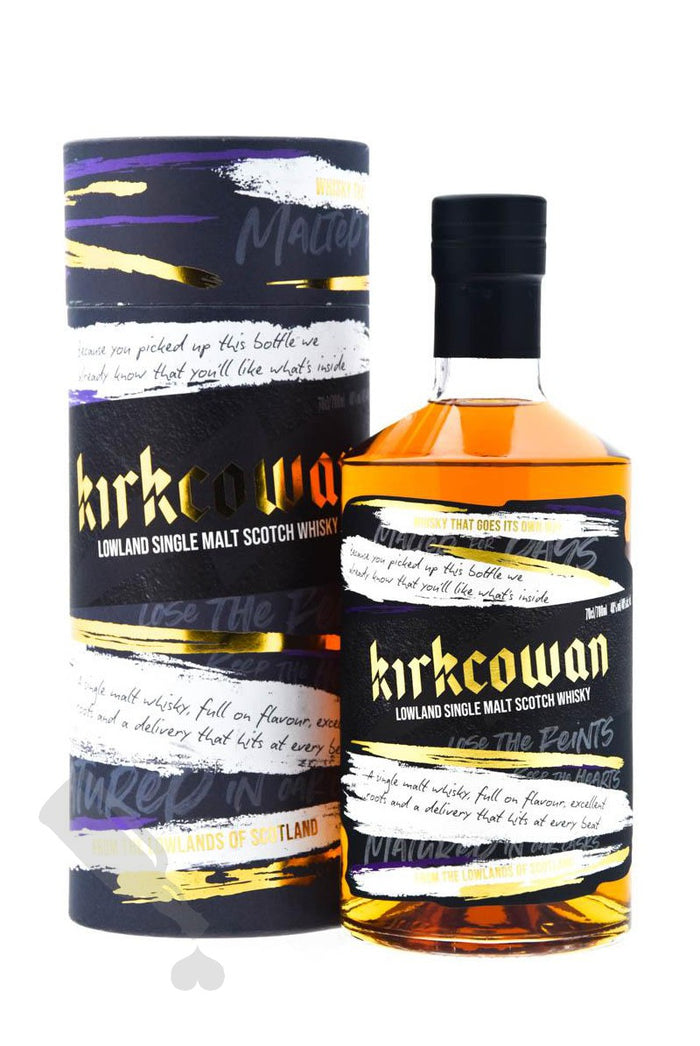 Kirkcowan Single Malt Scotch Whisky | 700ML