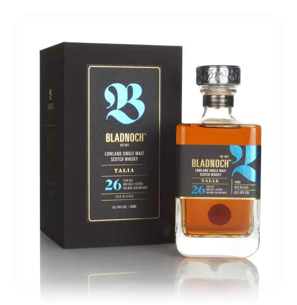 Bladnoch Talia 26 Year Old - Red Wine Cask Matured Scotch Whisky | 700ML