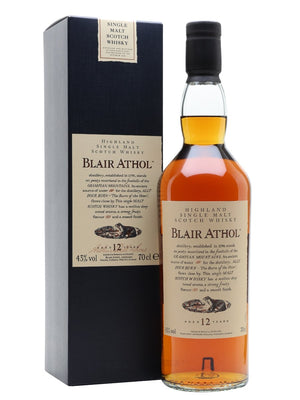 Blair Athol 12 Year Old Flora & Fauna Highland Single Malt Scotch Whisky - CaskCartel.com