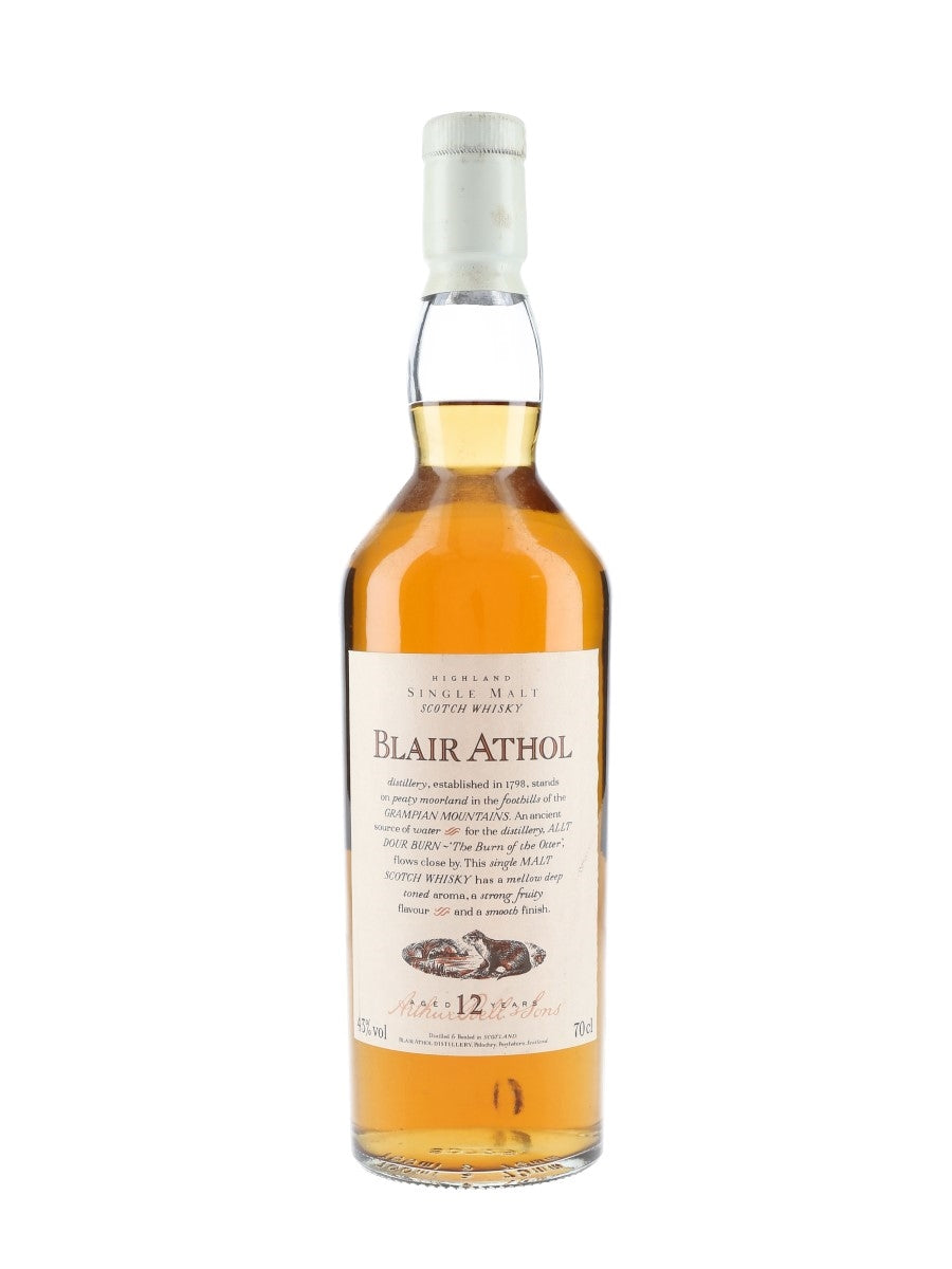 Blair Athol 12 Year Old 1st Release Flora & Fauna Highland Single Malt Scotch Whisky | 700ML at CaskCartel.com
