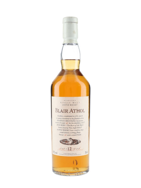 Blair Athol 12 Year Old 1st Release Flora & Fauna Highland Single Malt Scotch Whisky | 700ML at CaskCartel.com
