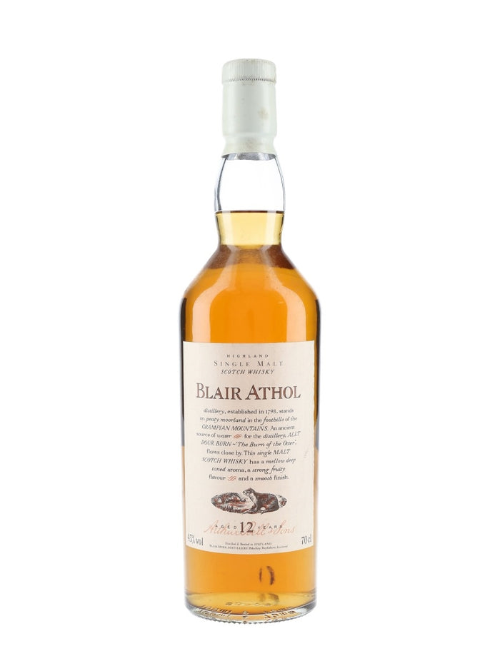 Blair Athol 12 Year Old 1st Release Flora & Fauna Highland Single Malt Scotch Whisky | 700ML