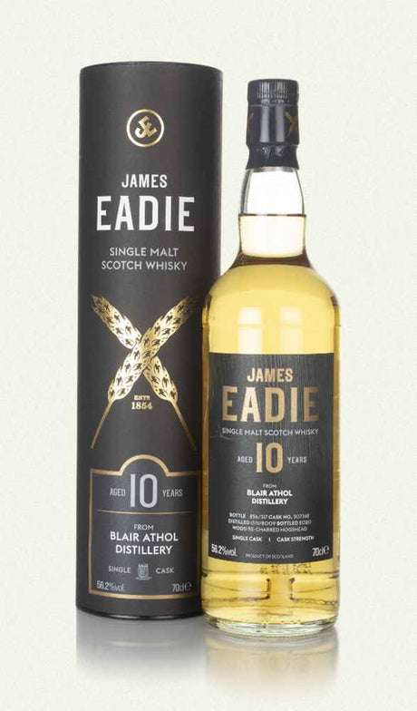 Blair Athol 10 Year Old 2009 (cask 307362) - James Eadie Whisky | 700ML at CaskCartel.com