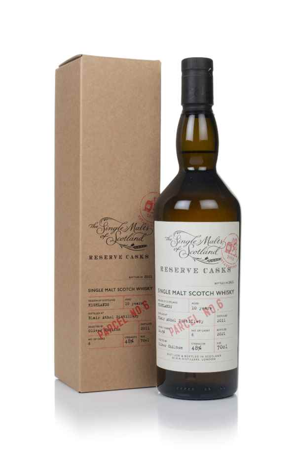 Blair Athol 10 Year Old 2011 (Parcel No.6) - Reserve Casks (The Single Malts of Scotland) Scotch Whisky | 700ML at CaskCartel.com