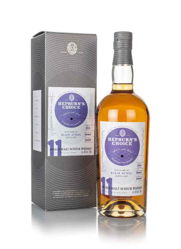 Blair Athol 11 Year Old 2009 - Hepburn's Choice (Langside) Scotch Whisky | 700ML