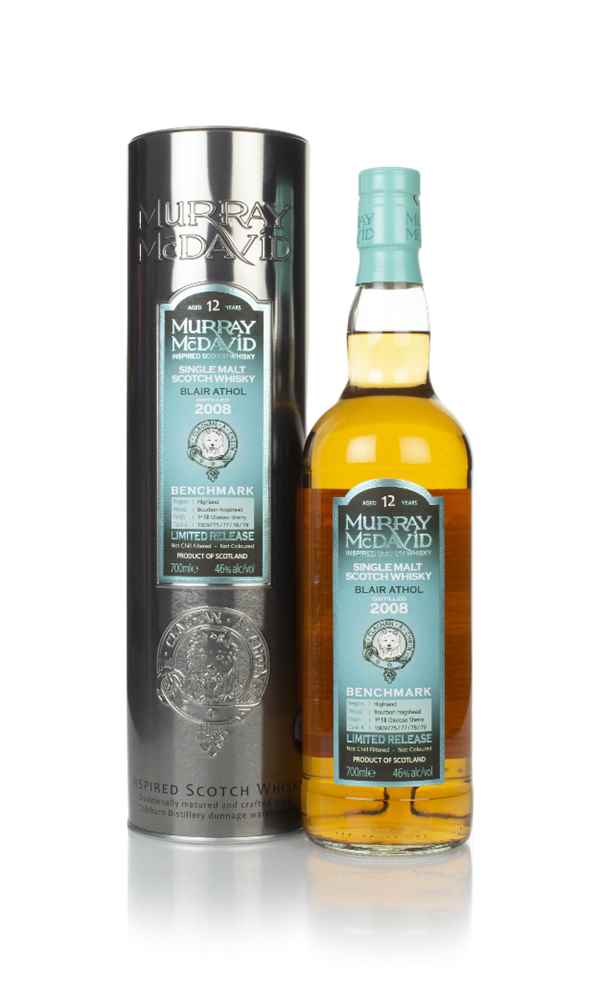 Blair Athol 12 Year Old 2008 (casks 1909775/77/78/79) - Benchmark (Murray McDavid) Whisky | 700ML at CaskCartel.com