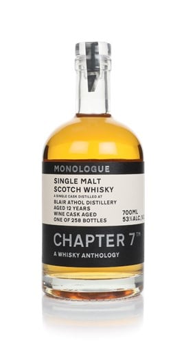 Blair Athol 12 Year Old 2009 (Cask 306651) - Monologue (Chapter 7) Scotch Whisky | 700ML at CaskCartel.com