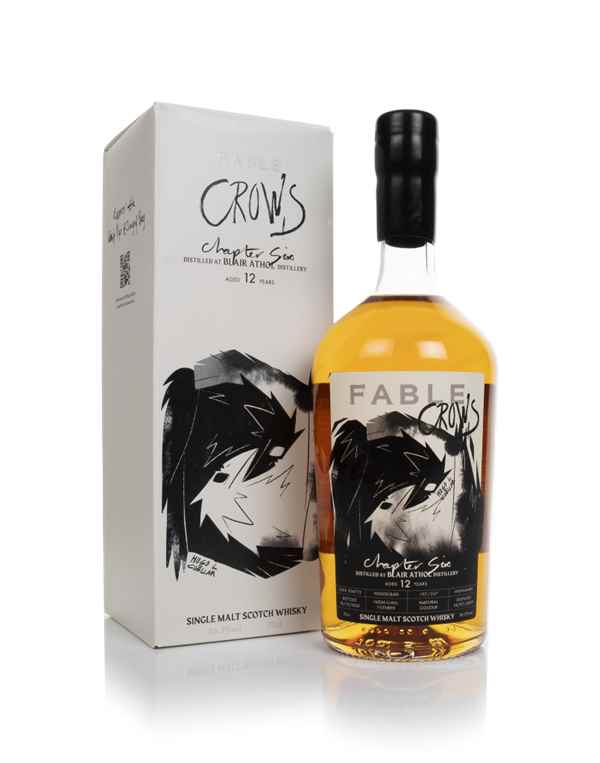Blair Athol 12 Year Old 2009 - Crows (Fable Whisky) Scotch Whisky | 700ML