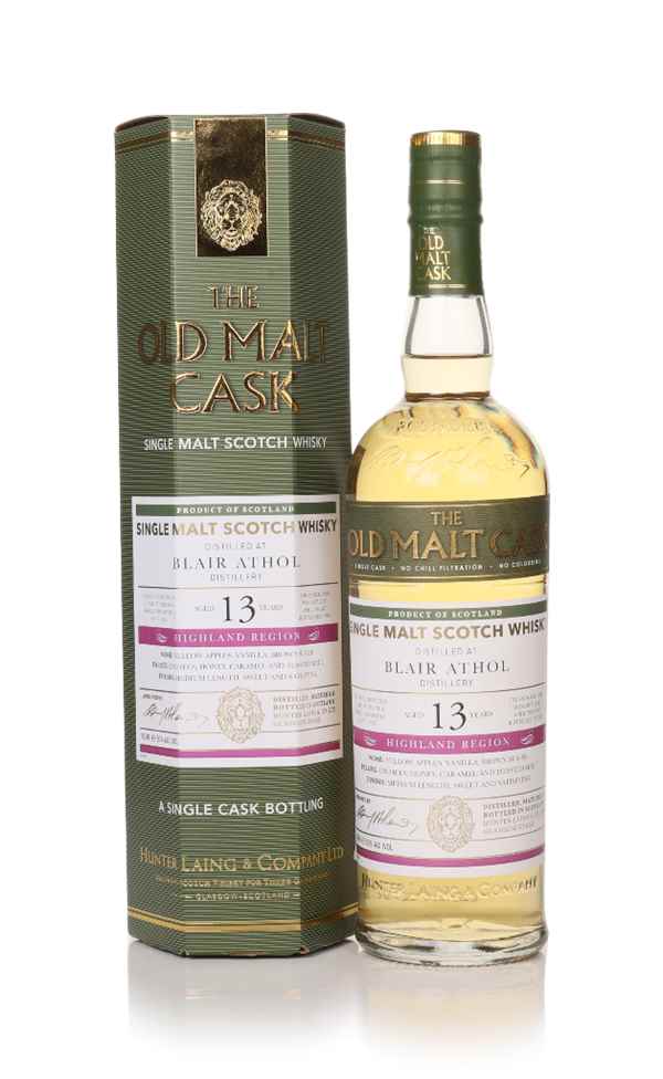 Blair Athol Old Malt Cask Single Cask 2009 13 Year Old Whisky | 700ML