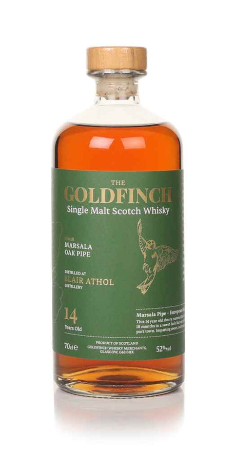 Blair Athol 14 Year Old 2008 Marsala Oak Pipe Finish - Release 3 (Goldfinch Whisky Merchants) Scotch Whisky | 700ML at CaskCartel.com