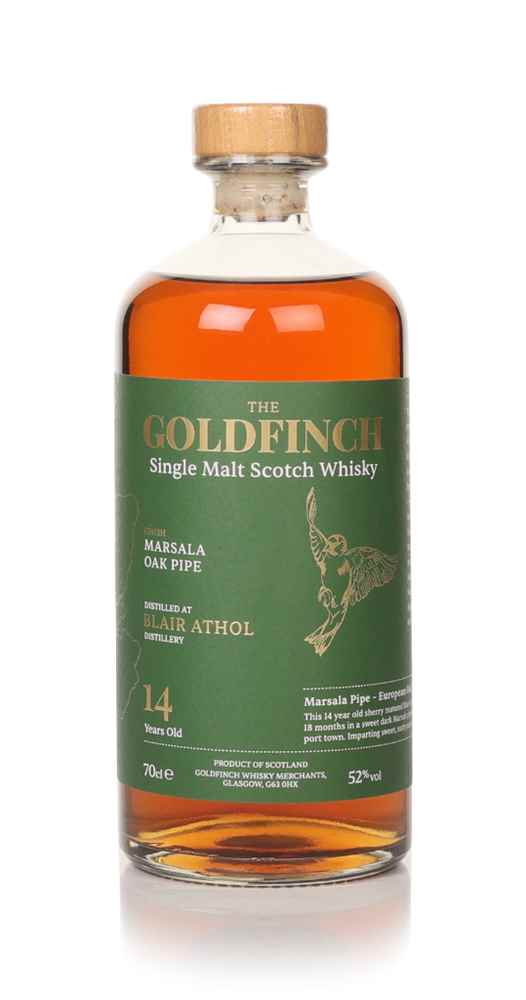 Blair Athol 14 Year Old 2008 Marsala Oak Pipe Finish - Release 3 (Goldfinch Whisky Merchants) Scotch Whisky | 700ML