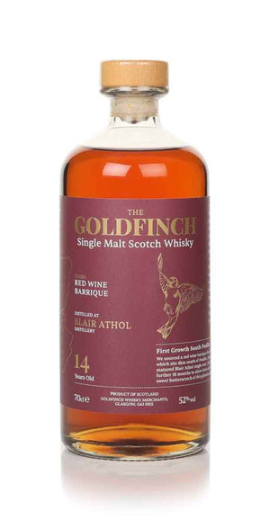 Blair Athol 14 Year Old 2008 Red Wine Barrique Finish - Release 2 (Goldfinch Whisky Merchants) Scotch Whisky | 700ML at CaskCartel.com