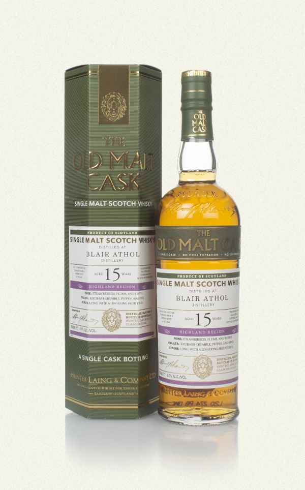 Blair Athol 15 Year Old 2004 (cask 17601) - Old Malt Cask (Hunter Laing) Whisky | 700ML at CaskCartel.com