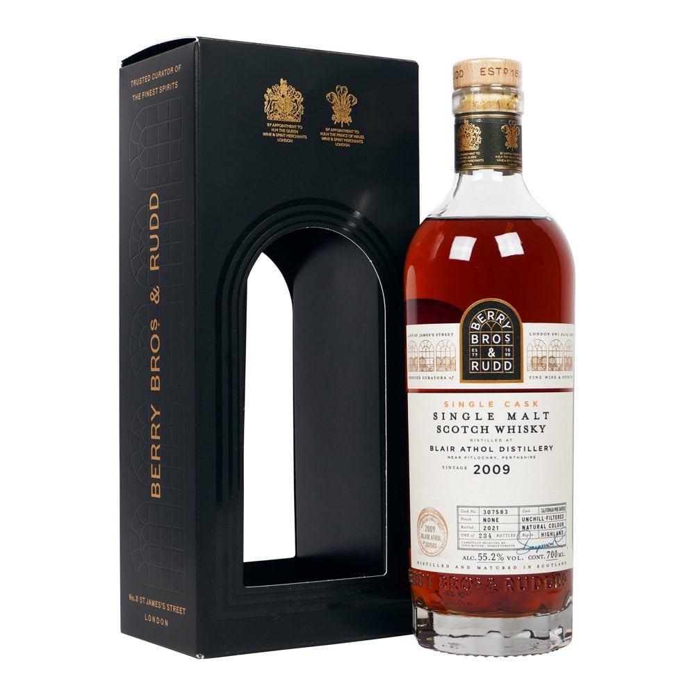 Blair Athol Berry Bros & Rudd Single Cask #307583 2009 12 Year Old Whisky | 700ML at CaskCartel.com