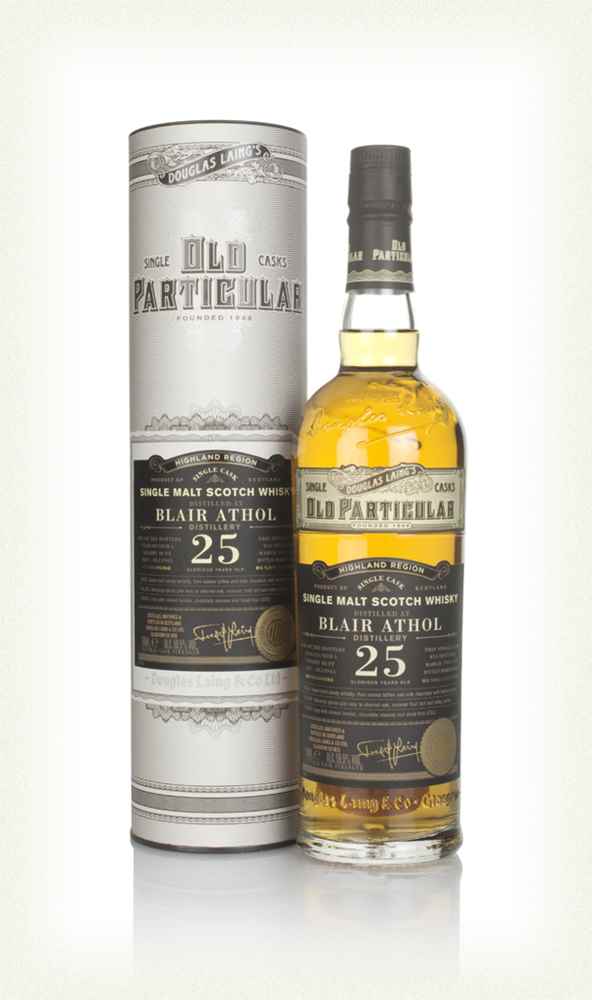 Blair Athol 25 Year Old 1995 (cask 13943) - Old Particular (Douglas Laing) Whisky | 700ML at CaskCartel.com
