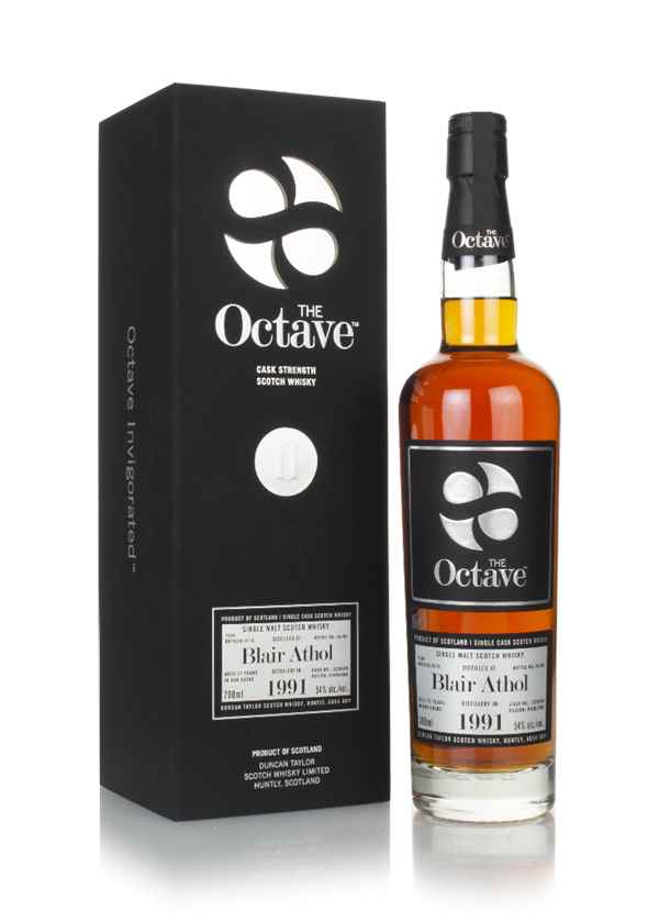 Blair Athol 27 Year Old 1991 (cask 328649) - The Octave (Duncan Taylor) Scotch Whisky | 700ML