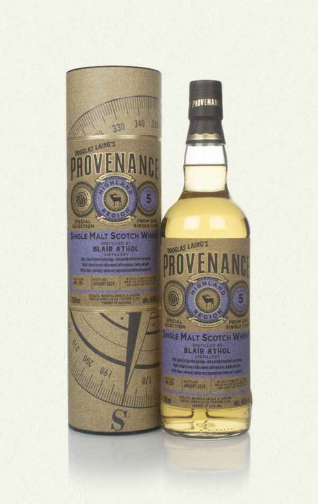 Blair Athol 5 Year Old 2014 (cask 13786) -  Provenance (Douglas Laing) Whisky | 700ML at CaskCartel.com