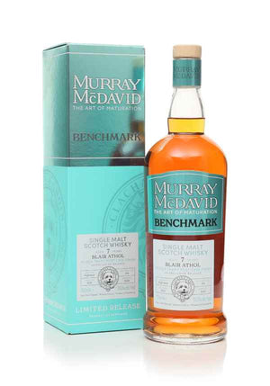 Blair Athol 7 Year Old 2015 Murça Tawny Port Cask Finish - Benchmark (Murray McDavid) Scotch Whisky | 700ML at CaskCartel.com