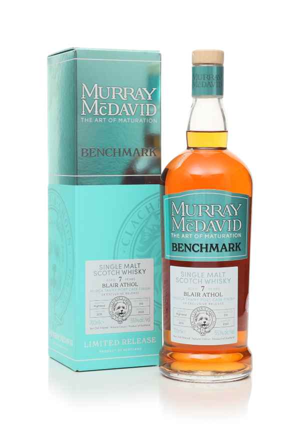 Blair Athol 7 Year Old 2015 Murça Tawny Port Cask Finish - Benchmark (Murray McDavid) Scotch Whisky | 700ML