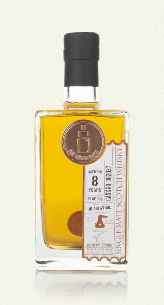 Blair Athol 8 Year Old 2011 (cask 302037) - The Single Cask Whisky | 700ML at CaskCartel.com