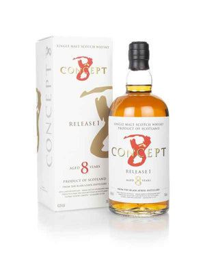 Blair Athol 8 Year Old (Release 1) - Concept 8 Whisky | 700ML at CaskCartel.com