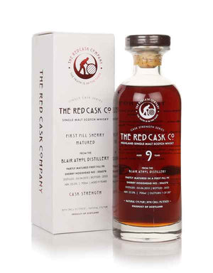 Blair Athol 9 Year Old 2013 (cask 306578) Single Cask Series (The Red Cask Company) Scotch Whisky | 700ML at CaskCartel.com