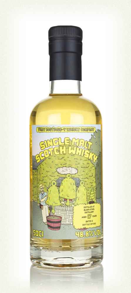 Blair Athol 17 Year Old (That Boutique-y Whisky Company) Whisky | 500ML at CaskCartel.com
