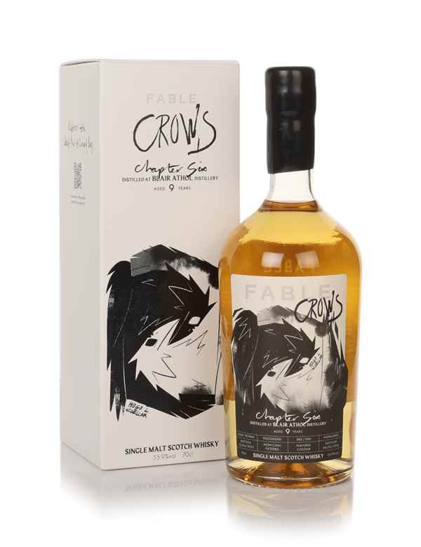 Blair Atholl 9 Year Old 2014 - Crows (Fable) Single Malt Scotch Whisky | 700ML