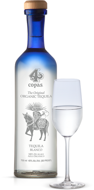 4 Copas Organic Blanco Tequila - CaskCartel.com